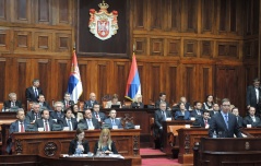 27 April 2014 First Special Sitting of the National Assembly of the Republic of Serbia in 2014 